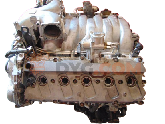 Motor bxa Audi S6 (4F,C6 Versión 2008) 5.2 FSI V10 (435 cv) quattro Tiptronic