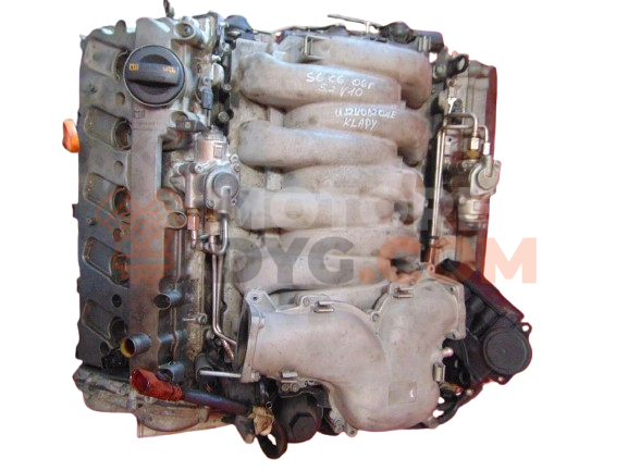Motor bxa Audi S6 (4F,C6 Versión 2008) 5.2 FSI V10 (435 cv) quattro Tiptronic