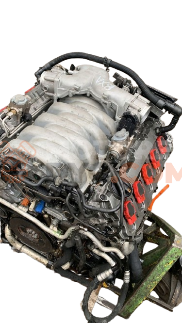 Motor bxa Audi S6 (4F,C6 Versión 2008) 5.2 FSI V10 (435 cv) quattro Tiptronic