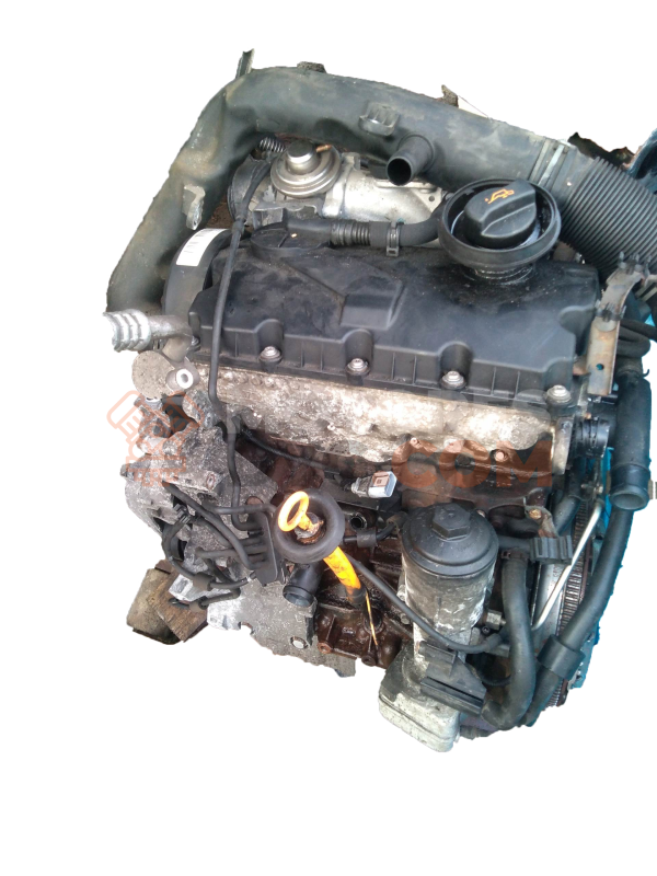 Motor bxe Audi A3 (8P) Versión 2008 1.9 TDI (105 cv) DPF