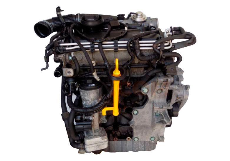Motor BXE, BKC, BLS Audi A3 (8P) 1.9 TDI (105 cv)