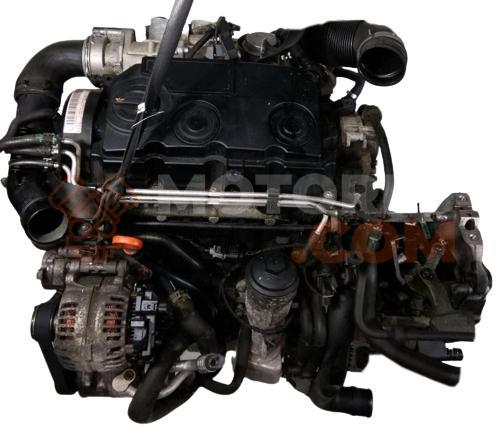 Motor BXE, BKC, BLS Audi A3 Sportback Versión 2008 1.9 TDI (105 cv) DPF