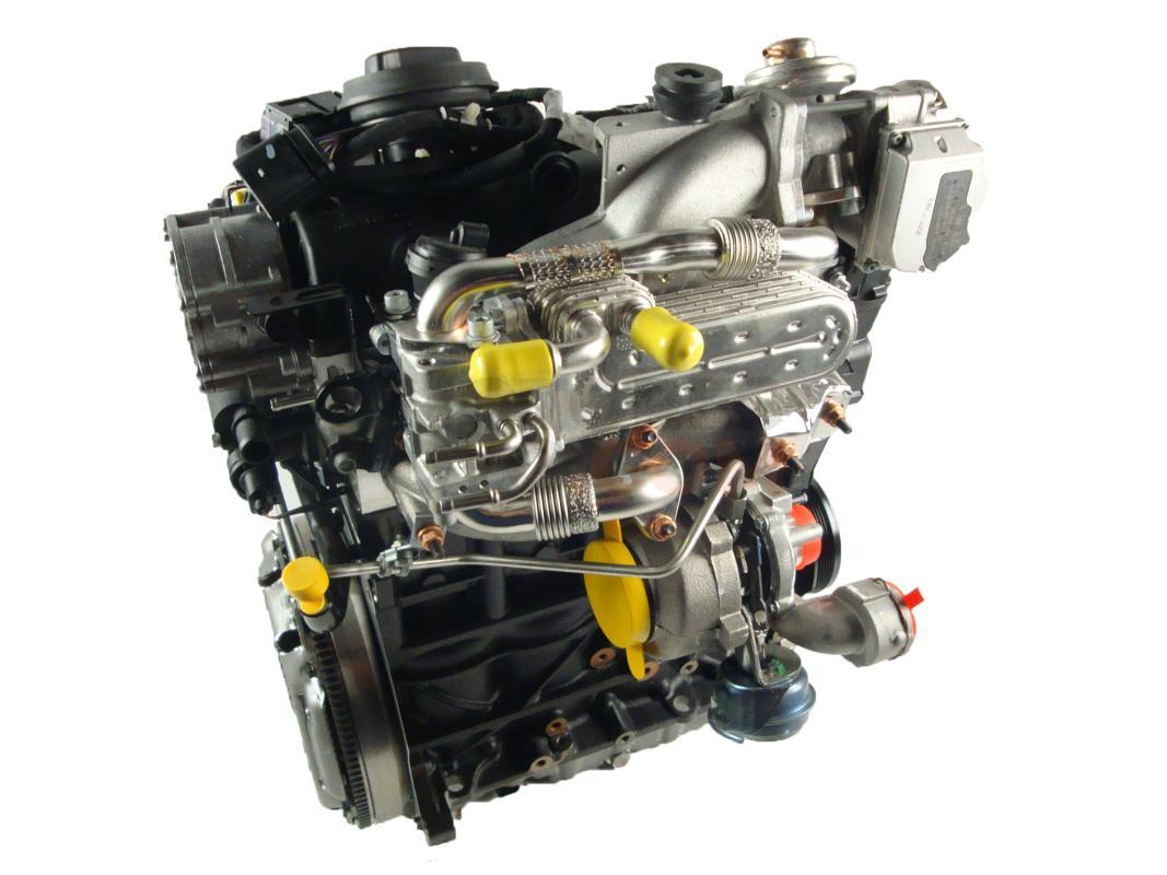 Motor BXE, BKC, BLS Audi A3 Sportback Versión 2008 1.9 TDI (105 cv) S tronic DPF