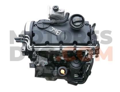 Motor BXE, BLS, BKC, BJB Skoda Octavia II Combi 1.9 TDI (105 cv) DSG