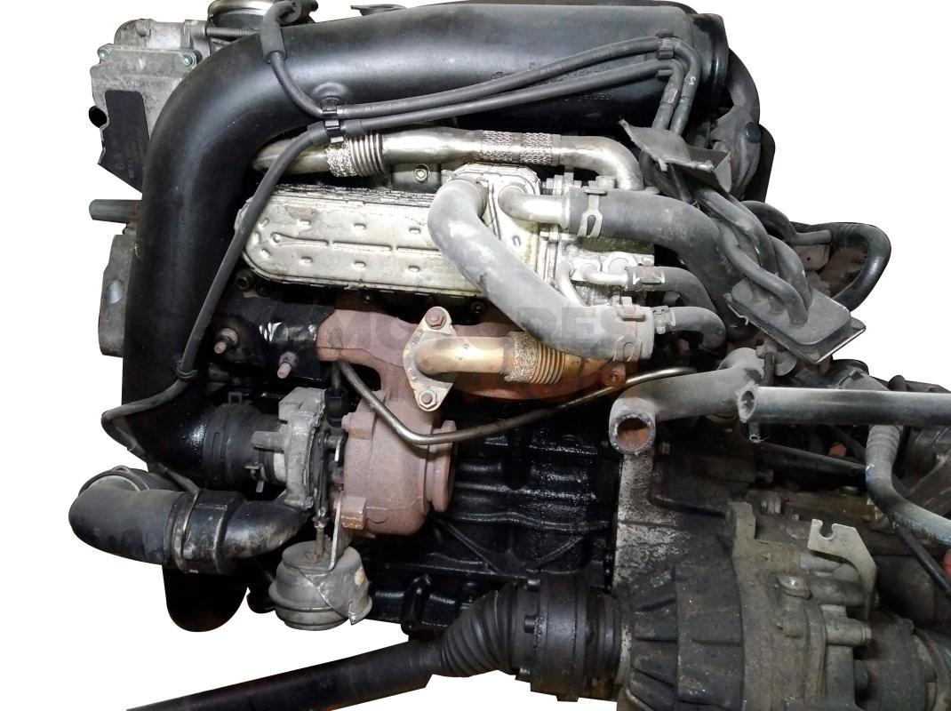Motor BXE Skoda Octavia II 1.9 TDI (105 cv)