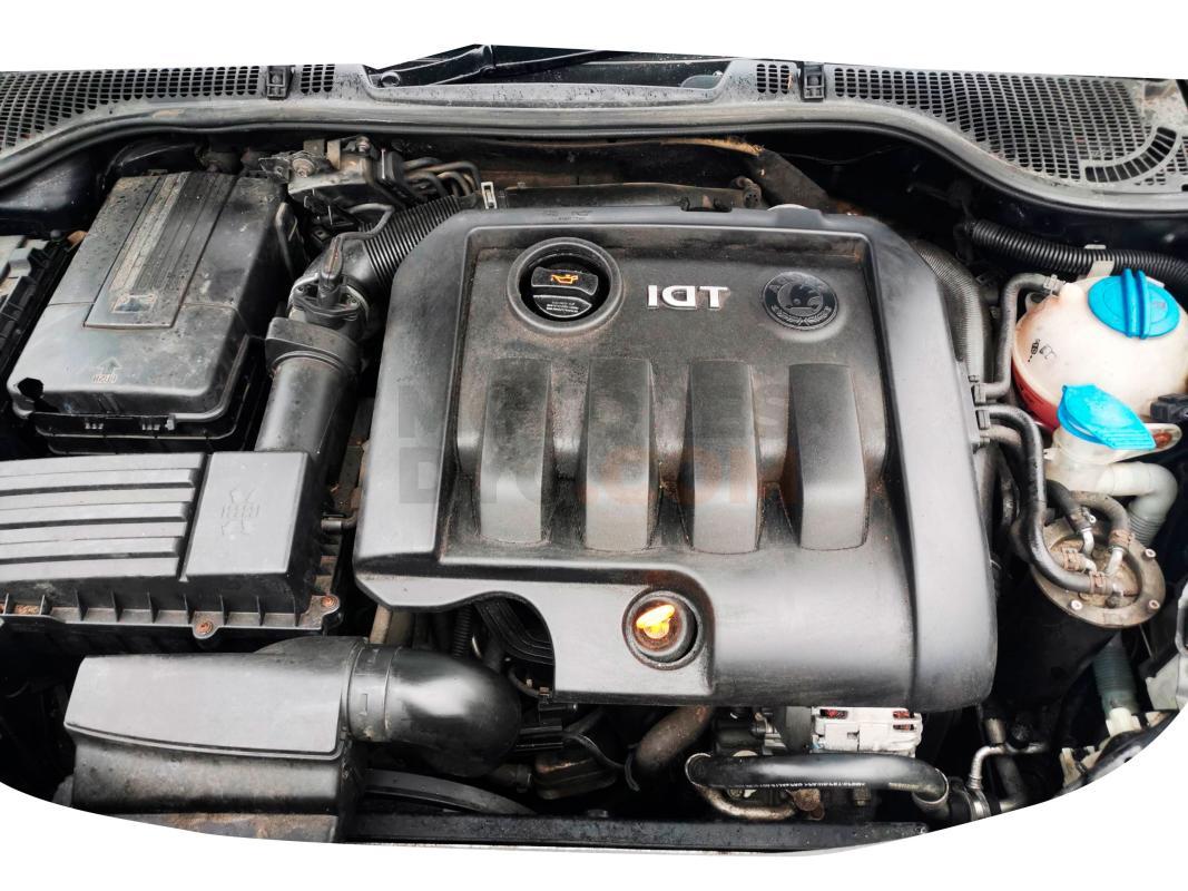 Motor BXE Skoda Octavia II 1.9 TDI (105 cv)