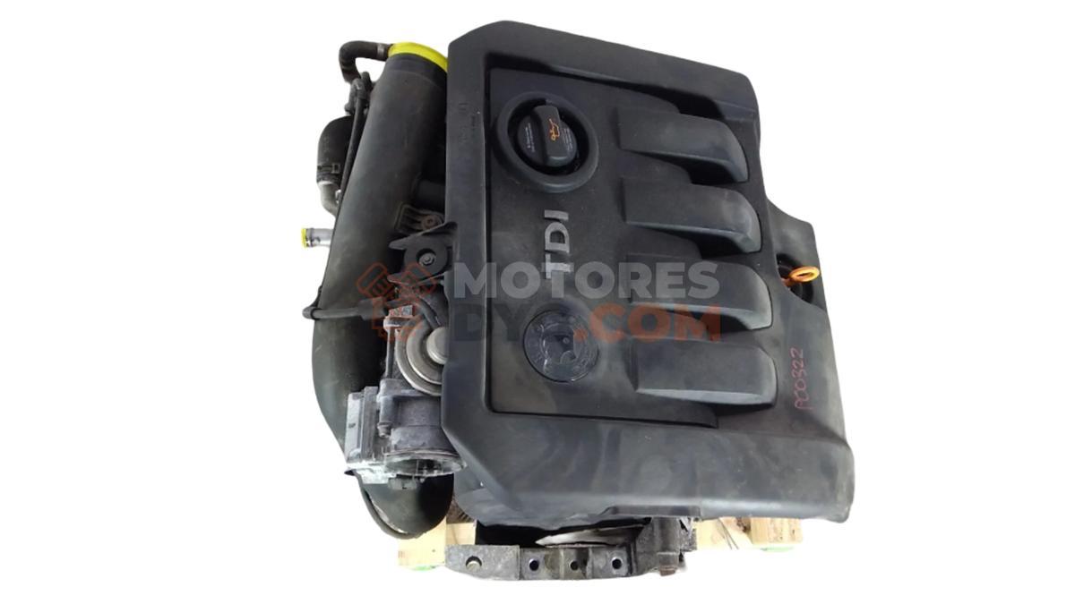 Motor BXE Skoda Octavia II 1.9 TDI (105 cv) Automatico