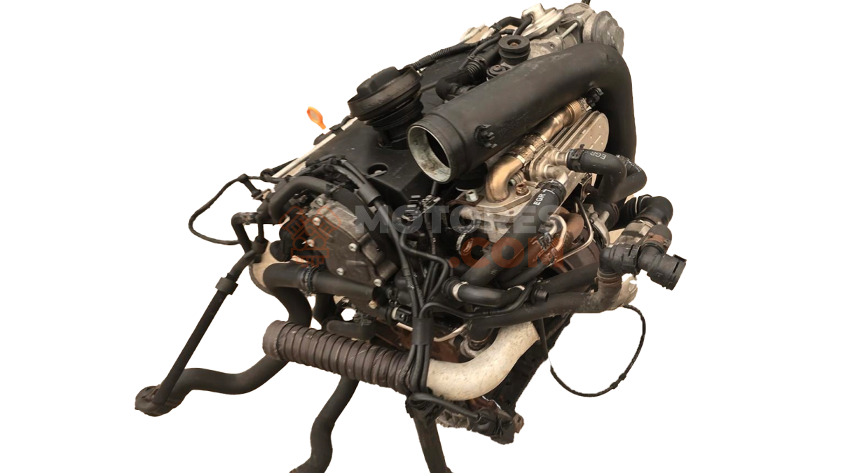Motor BXE Skoda Octavia II Combi 1.9 TDI (105 cv)