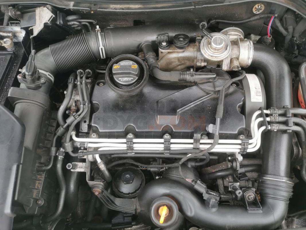 Motor BXE Skoda Octavia II Combi 1.9 TDI (105 cv)