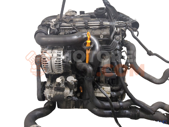 Motor BXE Skoda Octavia II (Versión 2009) 1.9 TDI (105 cv)