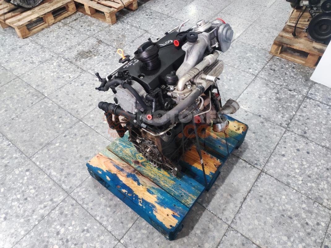 Motor BXE Volkswagen Golf V 1.9 TDI (105 cv)