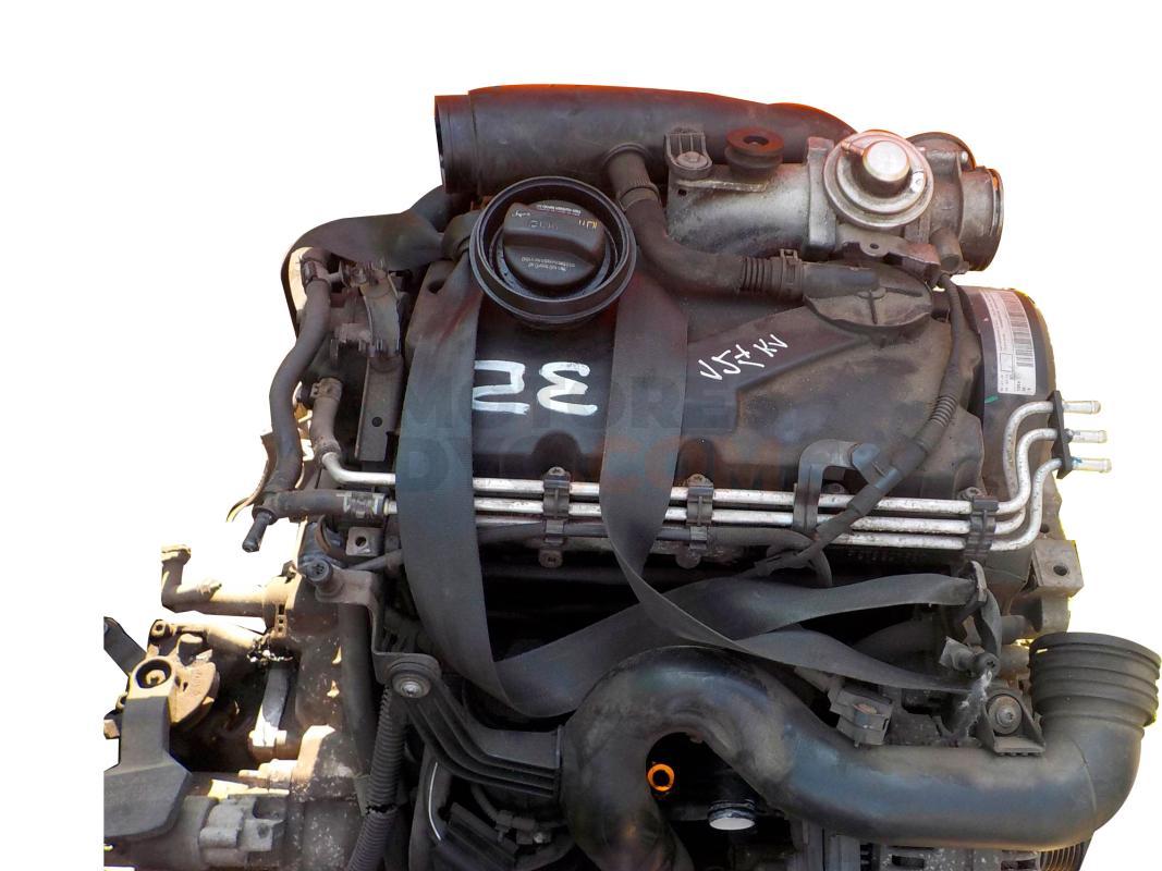 Motor BXE Volkswagen Golf V 1.9 TDI (105 cv)