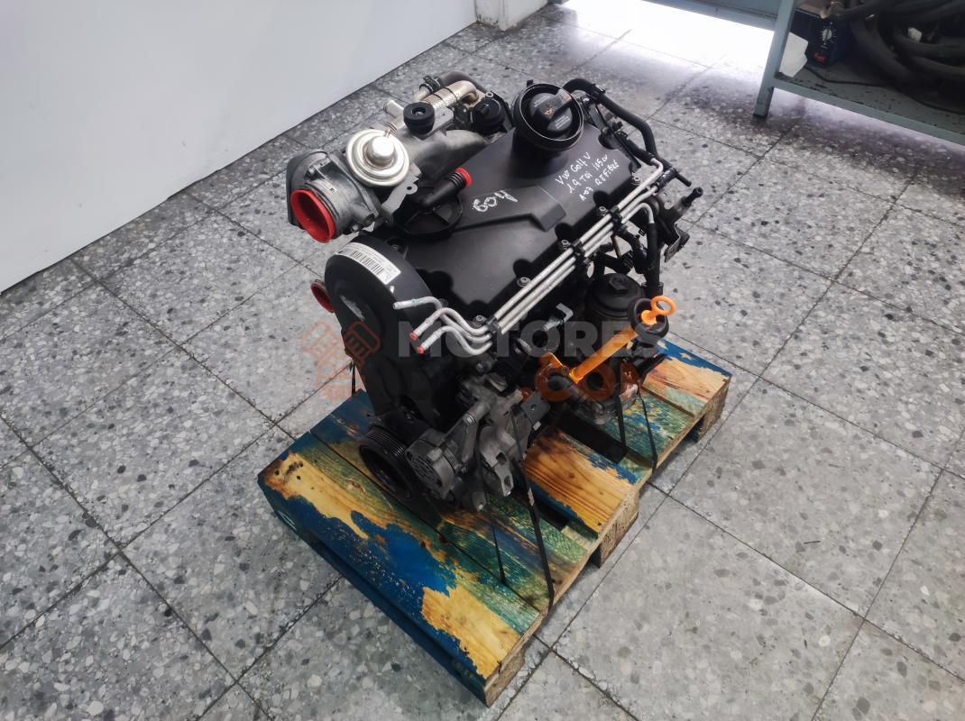 Motor BXE Volkswagen Golf V 1.9 TDI (105 cv)