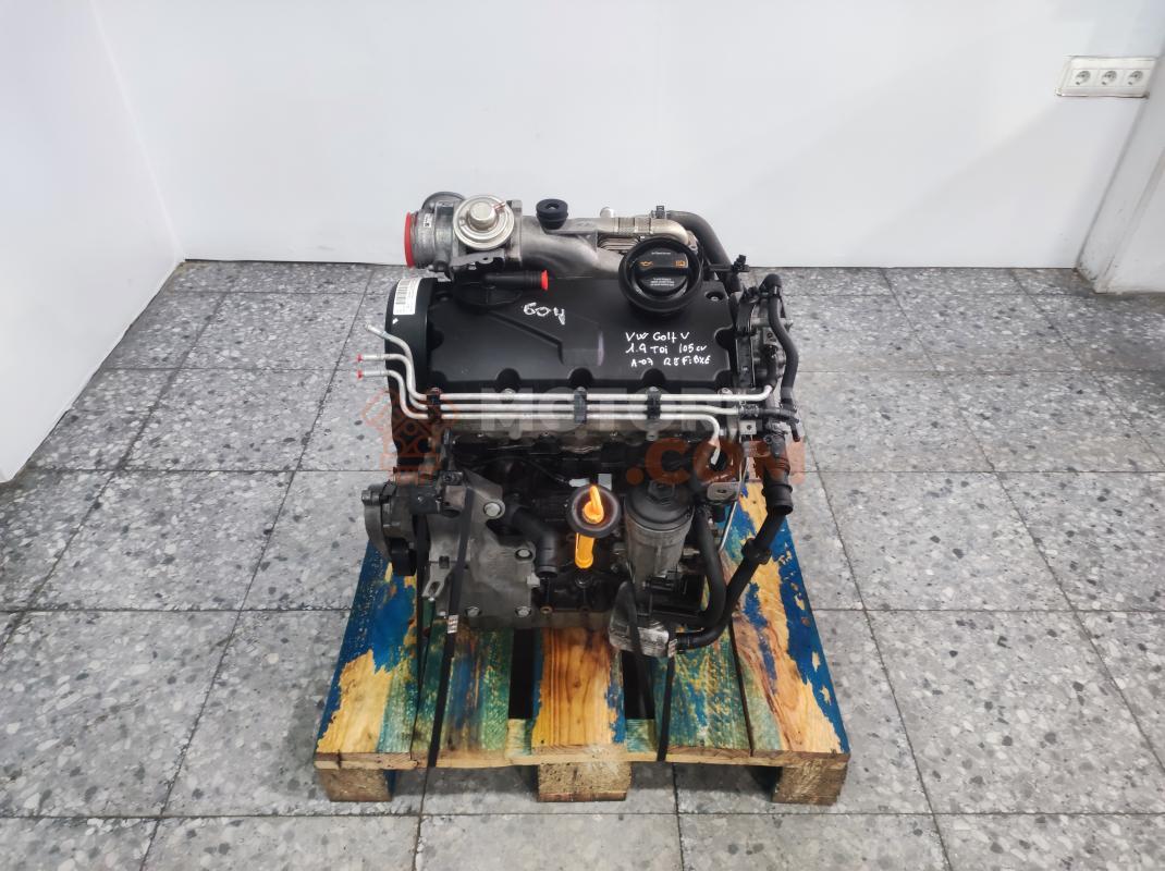 Motor BXE Volkswagen Golf V 1.9 TDI (105 cv)