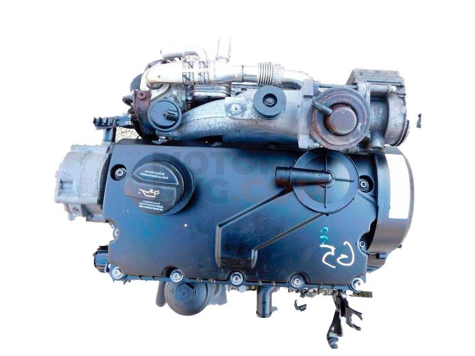 Motor BXE Volkswagen Golf V 1.9 TDI (105 cv)