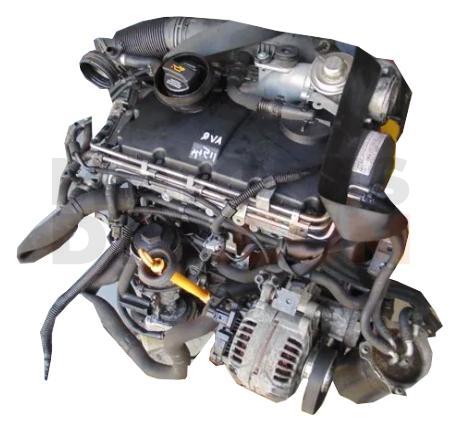 Motor BXE Volkswagen Jetta V 1.6 i (102 cv)