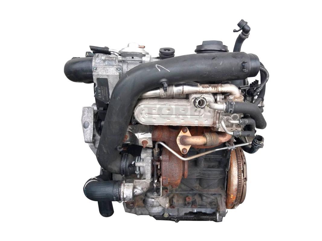 Motor BXE Volkswagen Touran I 1.9 TDI (90 cv)