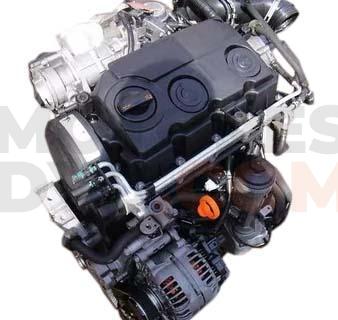 Motor BXF, BRU, BXJ Volkswagen Golf V 1.9 TDI (90 cv)