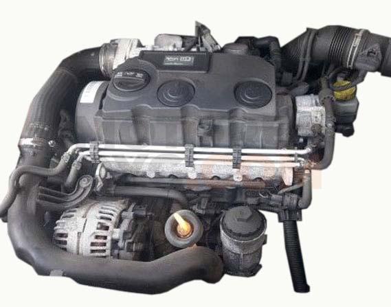 Motor BXJ Volkswagen Touran I (Versión 2006) 1.9 TDI (90 cv)