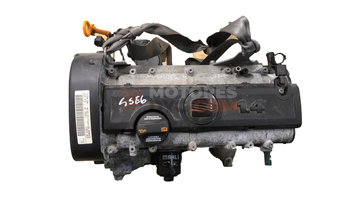 Motor BXW Seat Ibiza III 1.4 16V (100 cv)