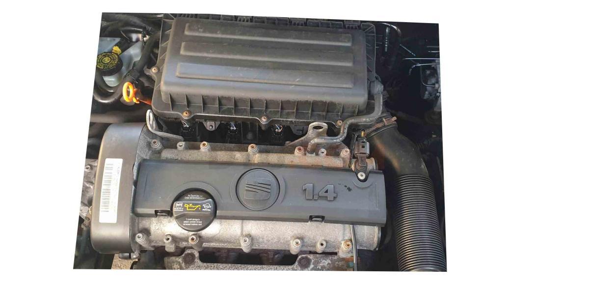 Motor BXW Seat Toledo III (5P) 1.4 16V (86 cv)