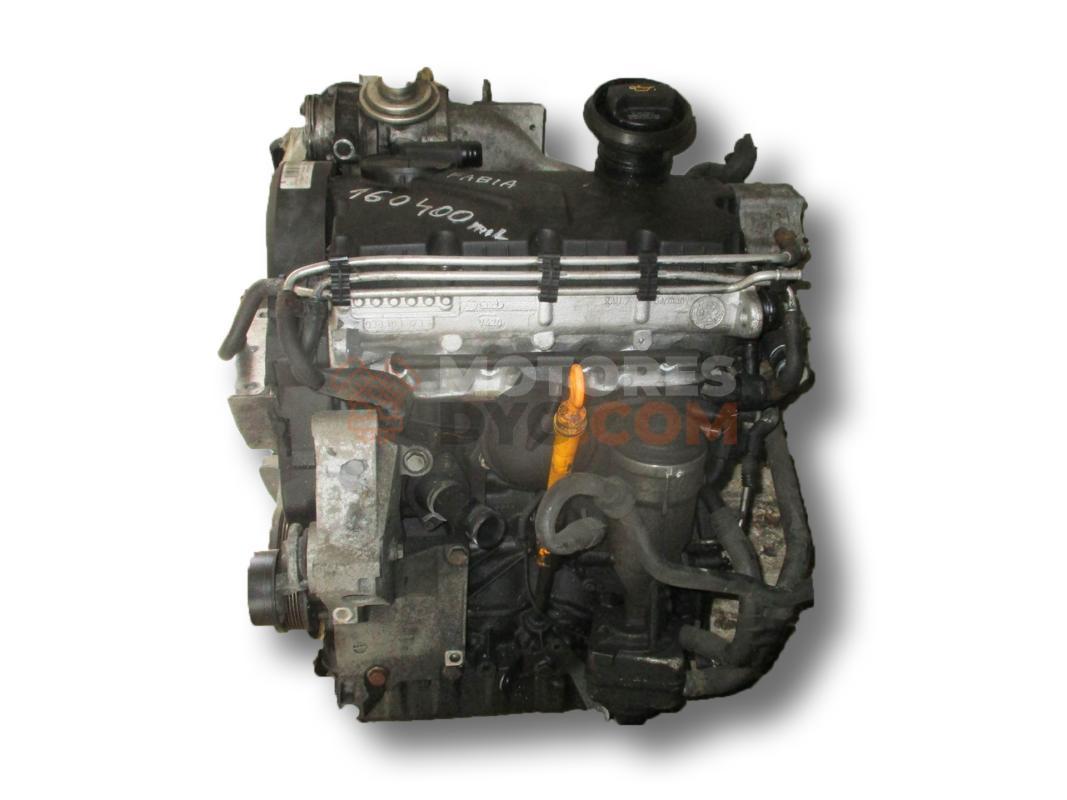 Motor bxw Skoda Fabia II 1.4 TDI (69 cv)