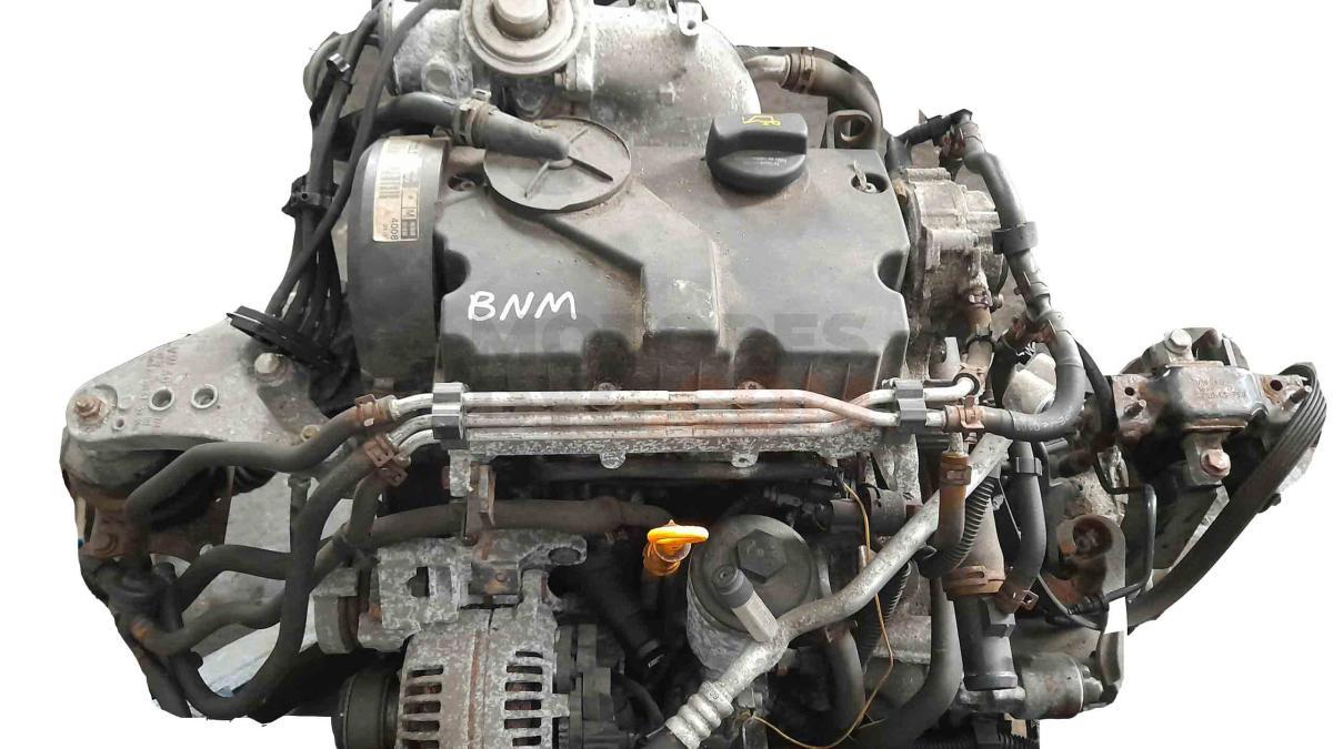 Motor bxw Skoda Fabia II (Versión 2010) 1.4 (86 cv)