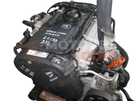 Motor BYL Jeep Compass I 2.0 CRDI (140 cv)