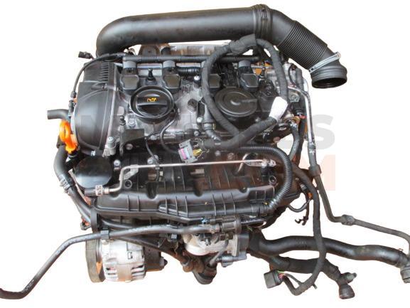 Motor BZB, CDAA Audi A3 Cabrio Versión 2008 1.8 TFSI (160 cv) S tronic
