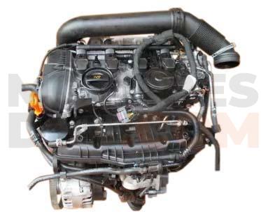 Motor BZB, CDAA Skoda Octavia II Combi (Versión 2009) 1.8 TFSI (160 cv) 7-DSG