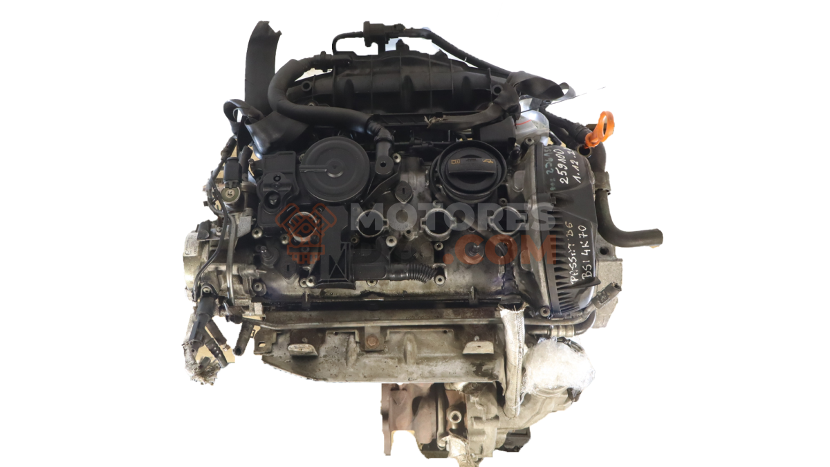 Motor BZB Volkswagen Passat (B6) 1.8 TSI (160 cv)