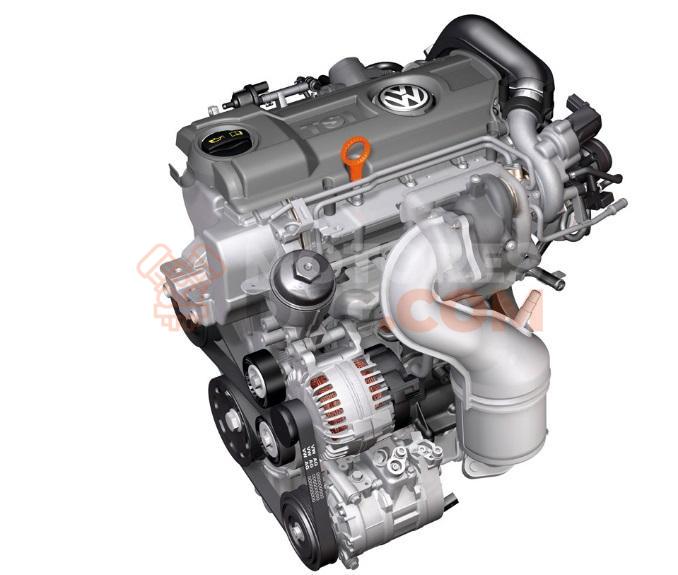 Motor BZB Volkswagen Passat CC I 1.8 TSI (152 cv)