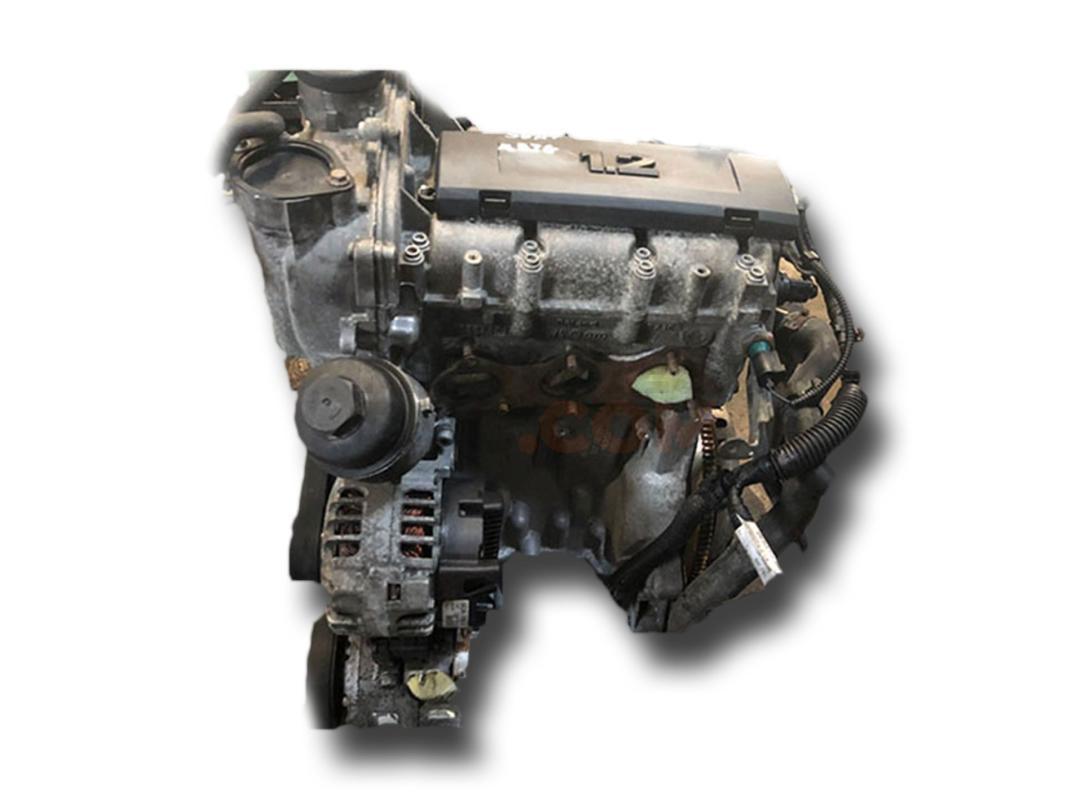 Motor BZG Skoda Fabia II Combi (Versión 2010) 1.2 (70 cv)