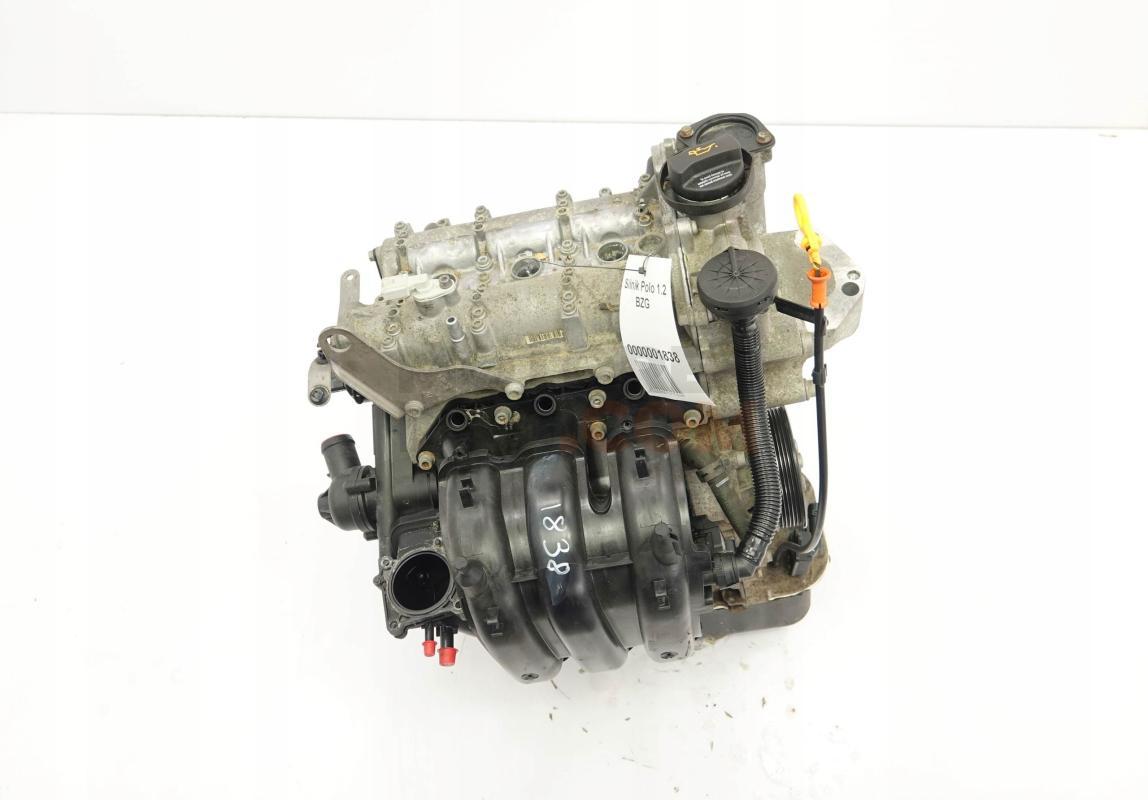 Motor BZG Volkswagen Polo IV (9N3) 1.2 (70 cv) 3-d
