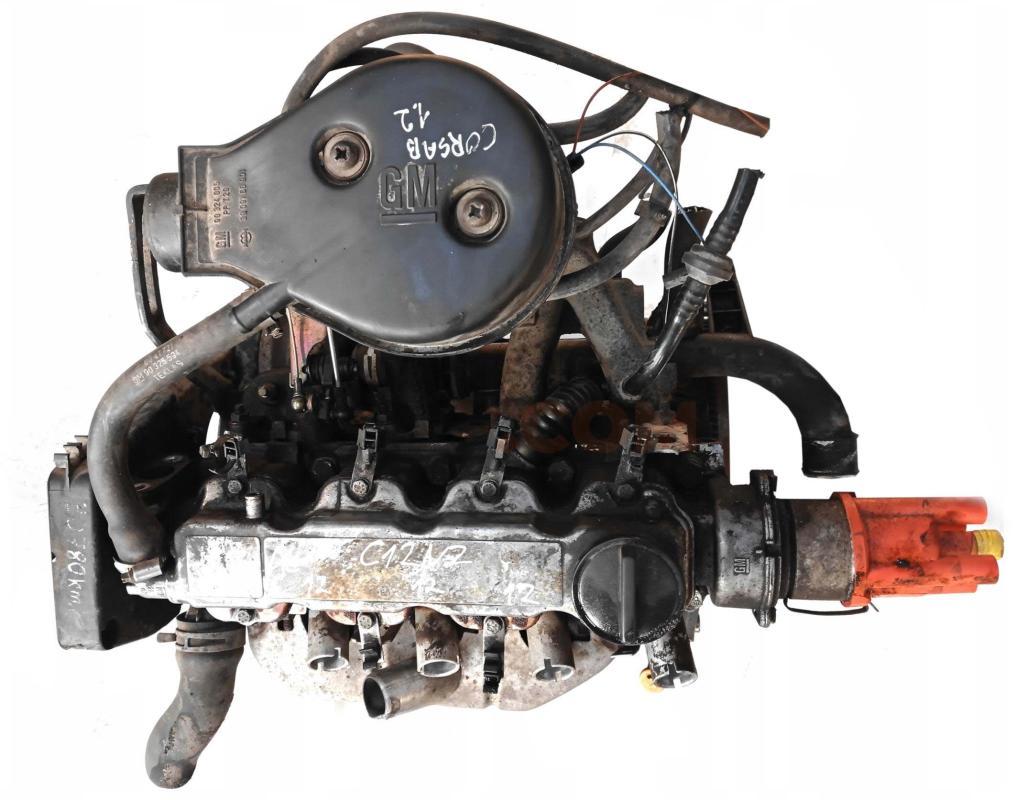 Motor C12NZ Opel Corsa B 1.2i 16V (65 cv) Automatico