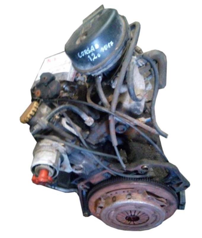 Motor C12NZ Opel Corsa B (Versión1997) 1.2i (45 cv)
