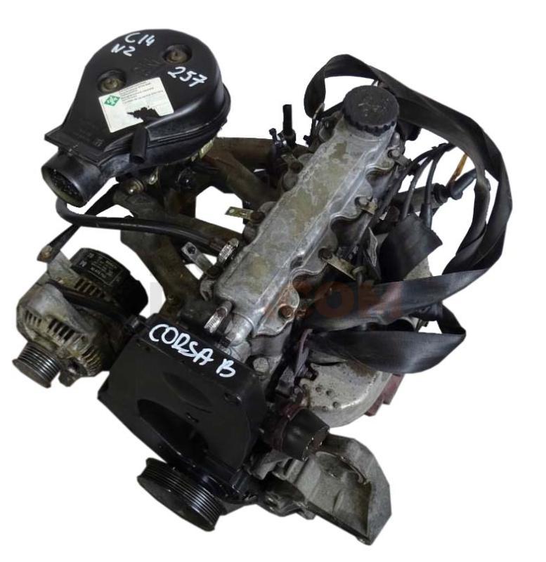 Motor C14NZ Opel Corsa B 1.4i 16V (90 cv)