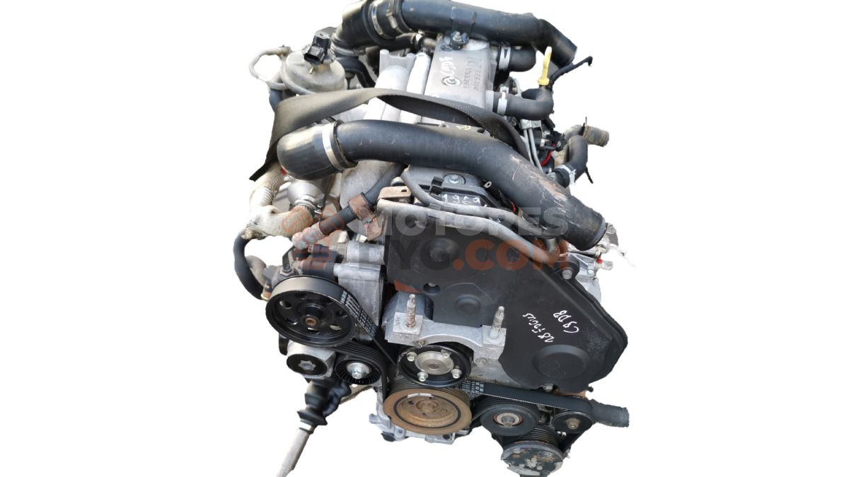 Motor C9DB Ford Focus I Sedan 1.8 TDCi (100 cv)