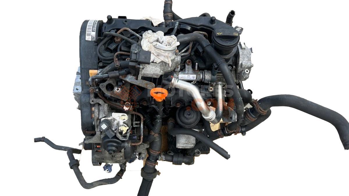 Motor caa Volkswagen Multivan (T5 Versión 2009) 2.0 TDI (114 cv) BMT