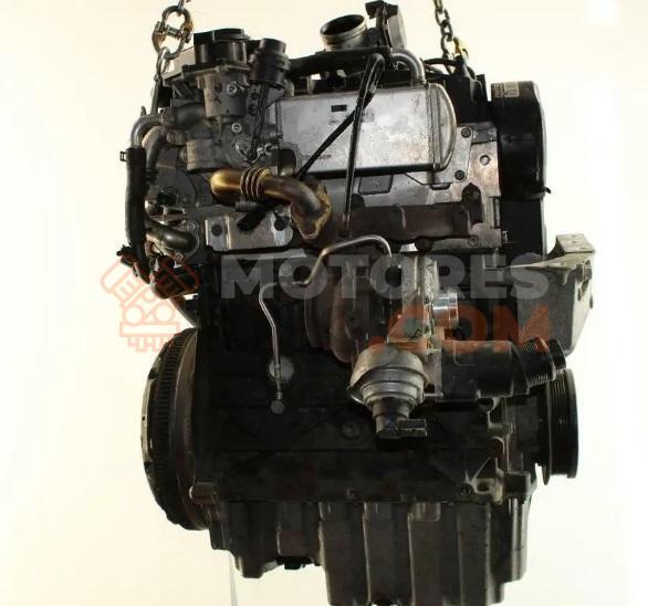 Motor CAAC Volkswagen Multivan (T5 Versión 2009) 2.0 TDI (140 cv) 4MOTION
