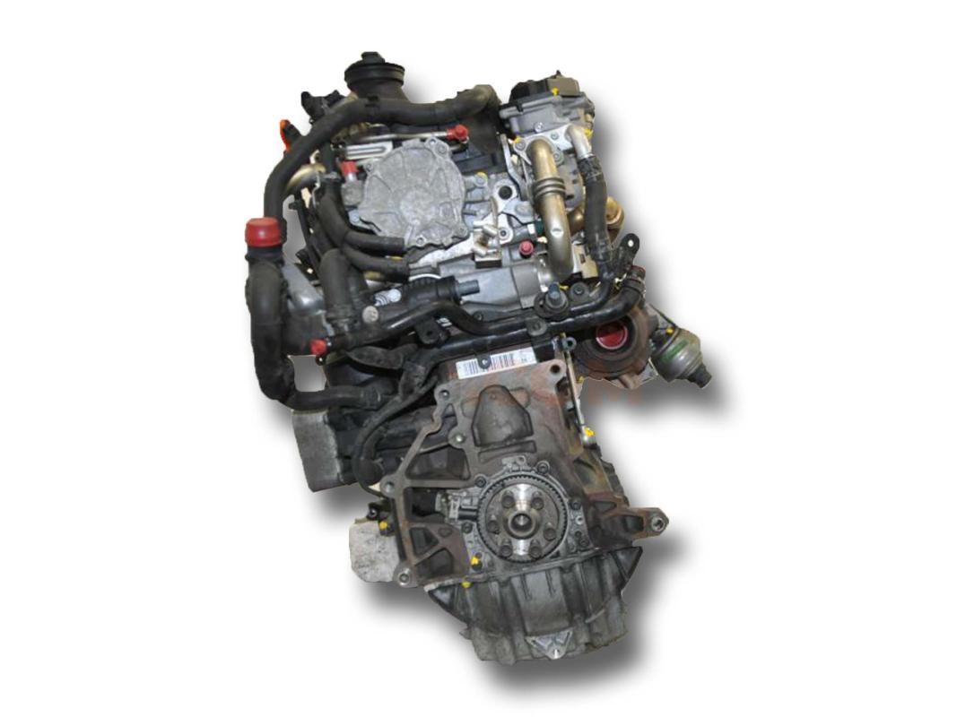 Motor CAAC Volkswagen Multivan (T5 Versión 2009) 2.0 TDI (140 cv) 4MOTION BMT