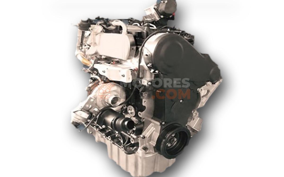 Motor CAAC Volkswagen Multivan (T5 Versión 2009) 2.0 TDI (140 cv) BlueMotion
