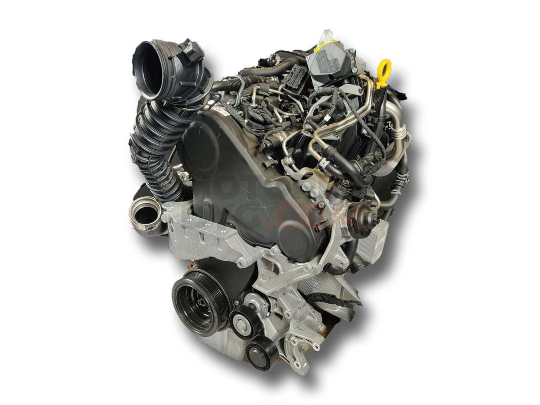 Motor CAAC Volkswagen Multivan (T5 Versión 2009) 2.0 TDI (140 cv) BlueMotion