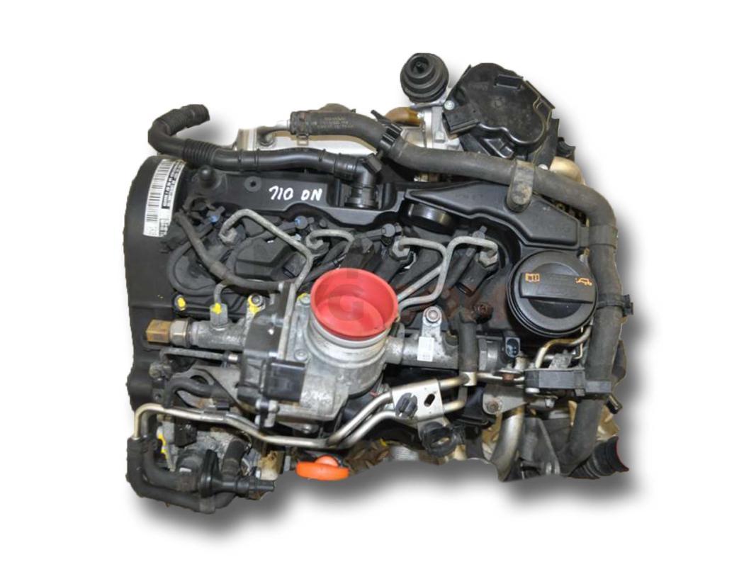 Motor CAAC Volkswagen Multivan (T5 Versión 2009) 2.0 TDI (140 cv) BMT