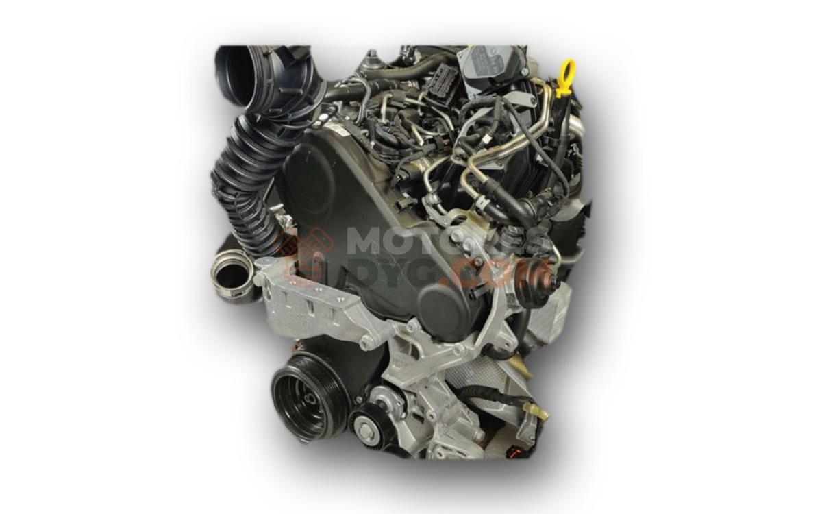 Motor CAAC Volkswagen Multivan (T5 Versión 2009) 2.0 TDI (140 cv) BMT