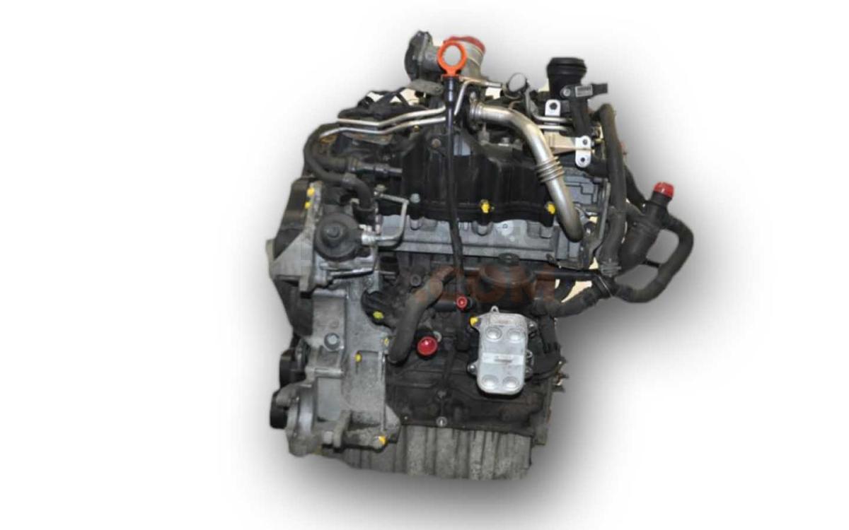 Motor CAAC Volkswagen Multivan (T5 Versión 2009) 2.0 TDI (140 cv) DSG BMT