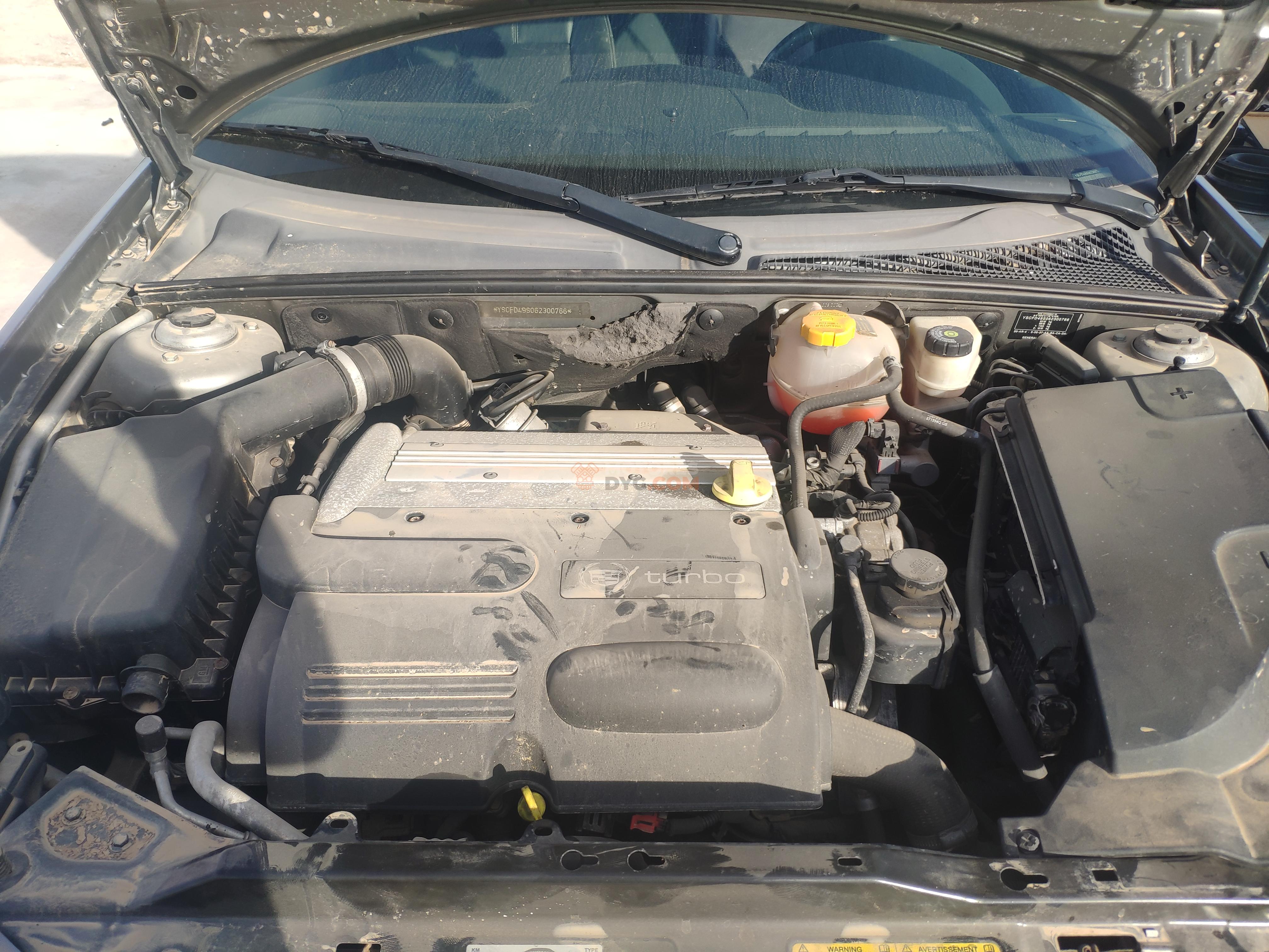 Motor GB207L Cadillac BLS 2.0i 16V Turbo (175) Automatico