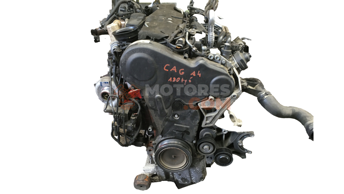 Motor cag Audi A4 allroad (B8) Versión 2011 2.0 TDI (150 cv) quattro