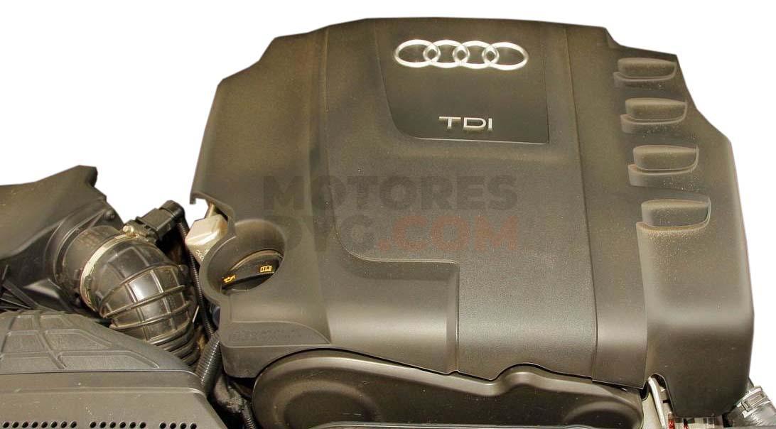 Motor CAGA Audi A5 Coupe (8T3) Versión 2011 2.0 TDI (177 cv)