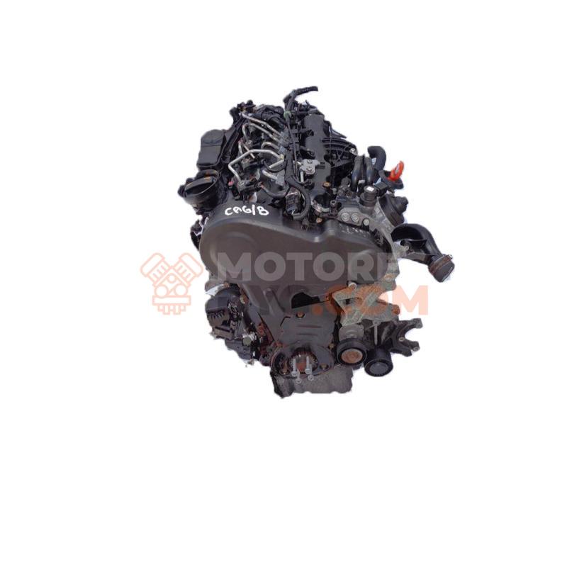Motor cagb Audi A6 (4F,C6 Versión 2008) 2.0 TDI (170 cv)